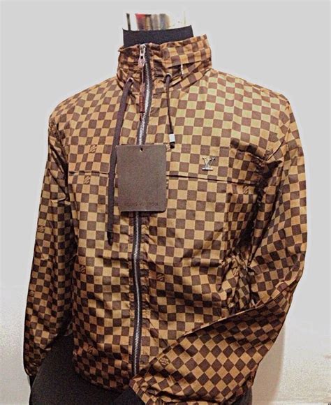 louis vuitton jacket heren|louis vuitton jacket with pouches.